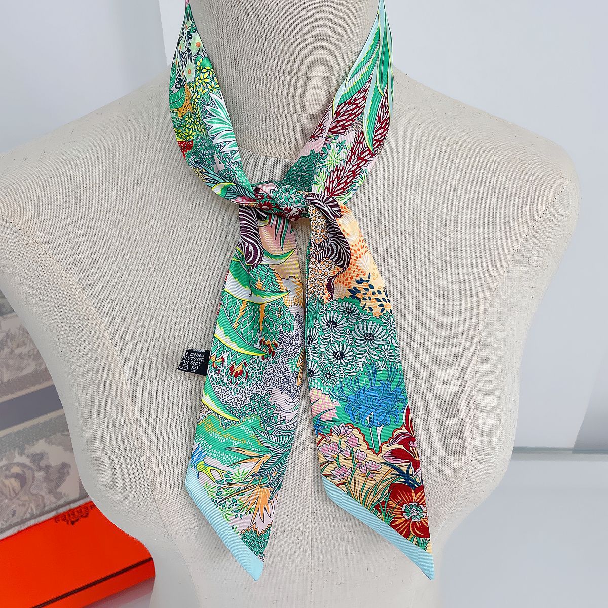 Jungle Paard Print Lange Sjaal - Women'S Korean Accessories recensie en prijs