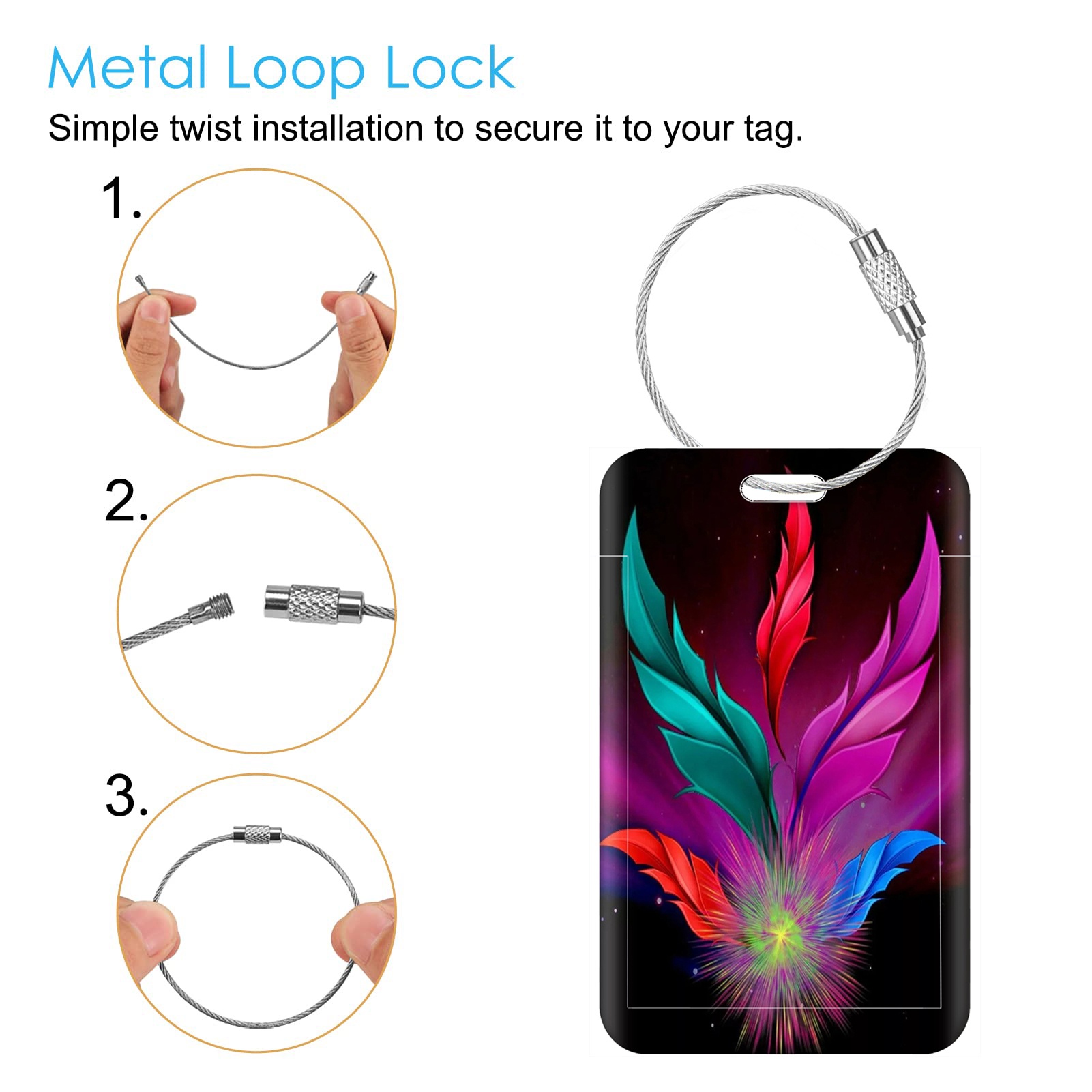 HOT SALE Art Feather Business  - Women Accessories Sale recensie en prijs