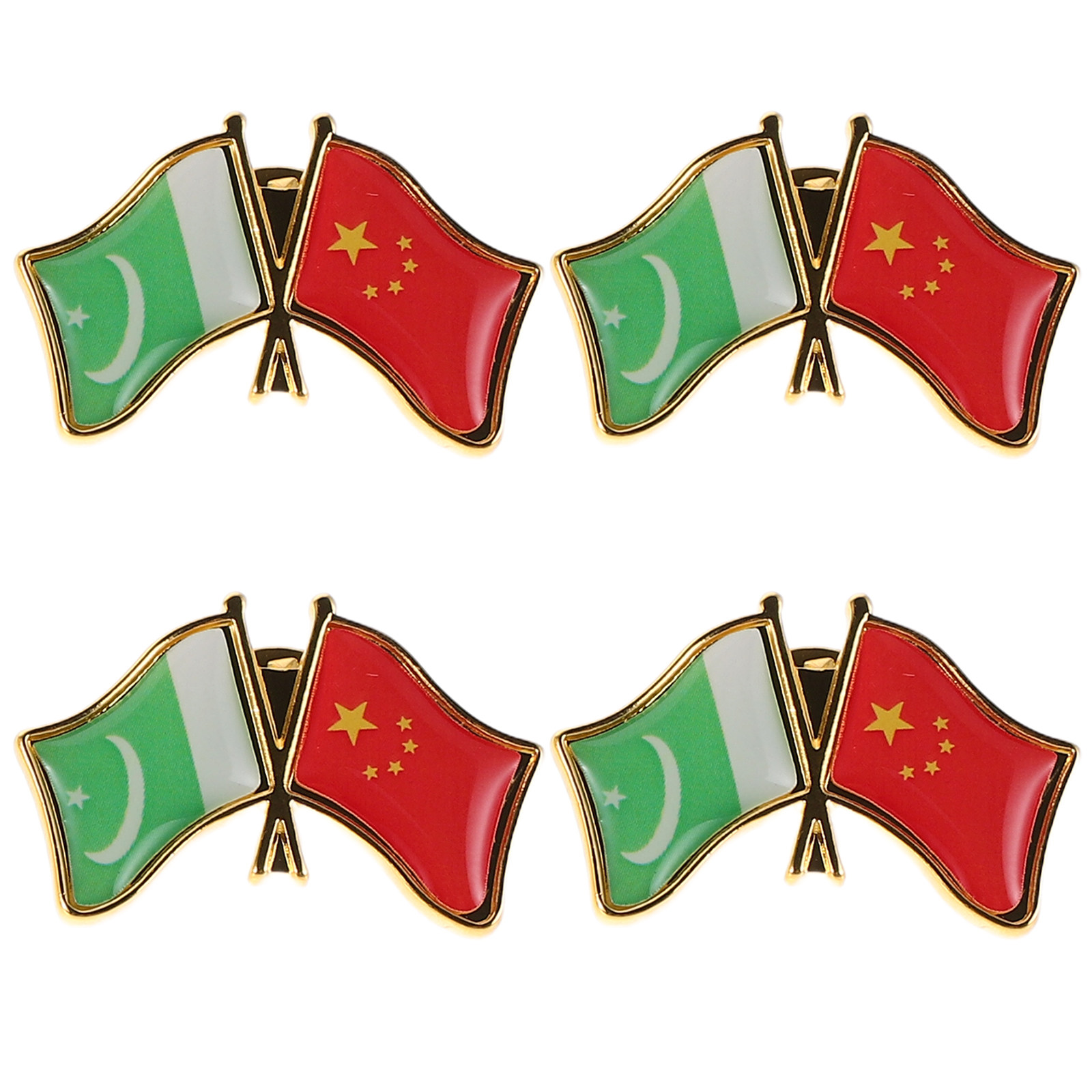 4 stuks Pakistan China Vriends - Women Accessories Pakistan recensie en prijs