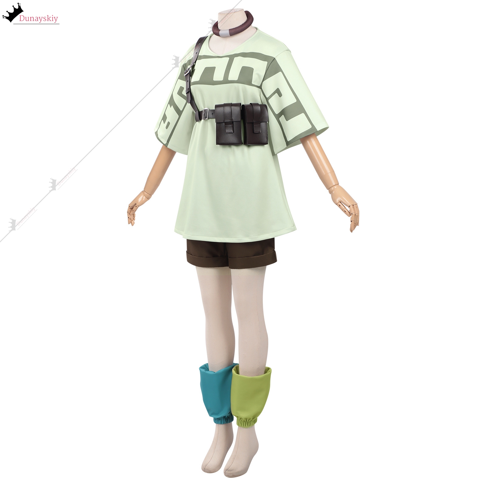 aBc01Cosplay GACHIAKUTA Remlin - Women'S Clothing And Accessories recensie en prijs