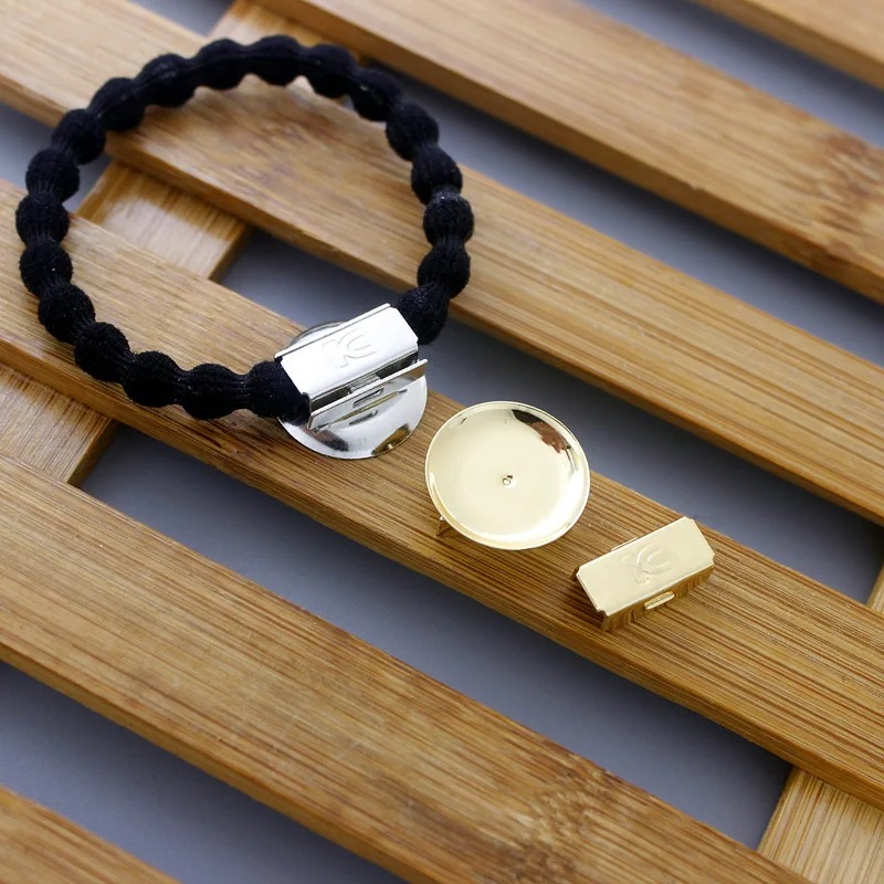 100 stks Haarband Basisafstell - Hair Band Elastic recensie en prijs