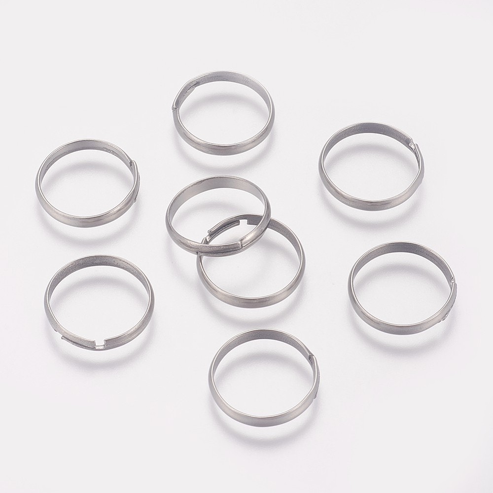 50 stuks aanslagbestendig 316  - Ring Set Adjustable recensie en prijs