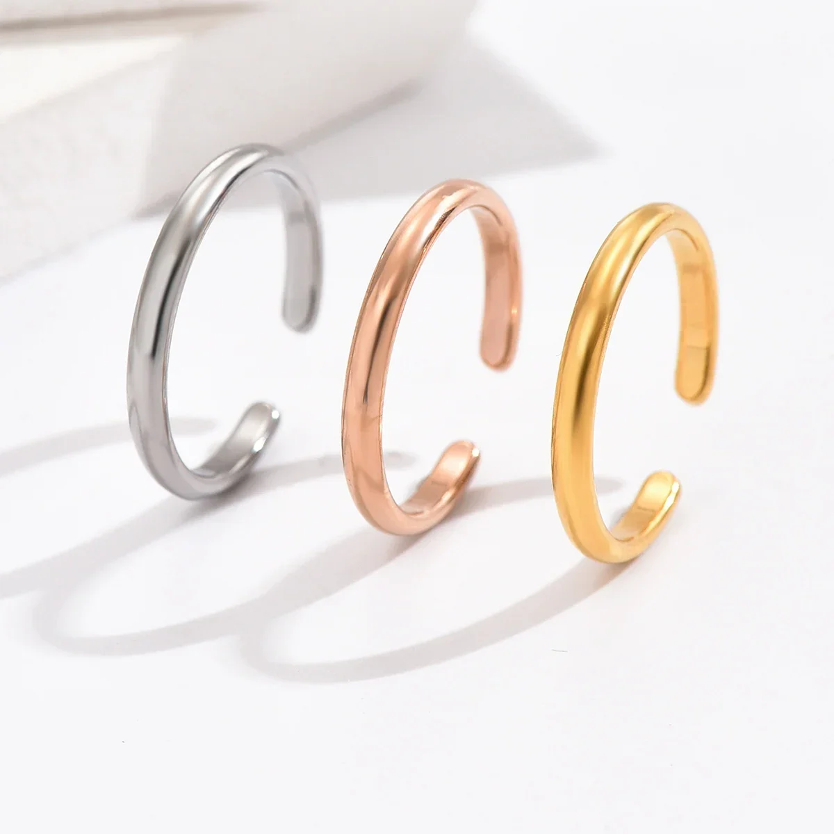 1PC Teenringen voor Vrouwen Ve - Ring Set Adjustable recensie en prijs