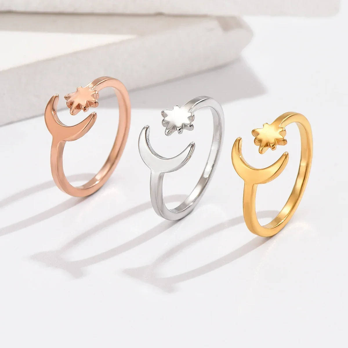 1PC Teenringen voor Vrouwen Ve - Ring Set Adjustable recensie en prijs
