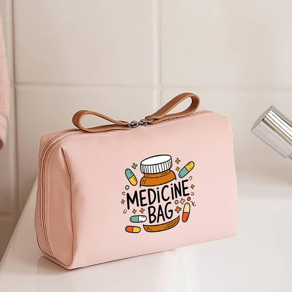 Medicijnlabel toilettas, reiso - Women Accessories List recensie en prijs