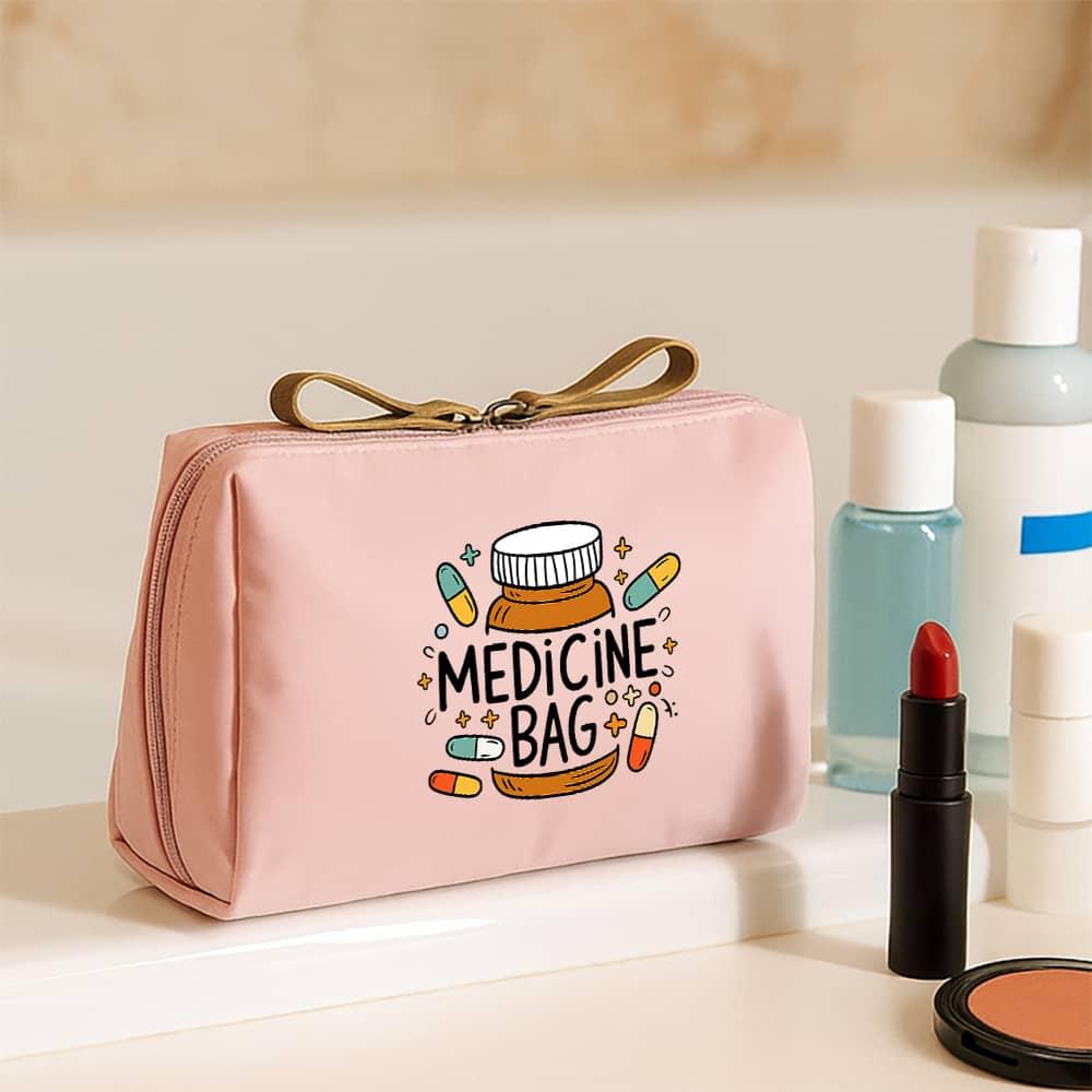 Medicijnlabel toilettas, reiso - Women Accessories List recensie en prijs