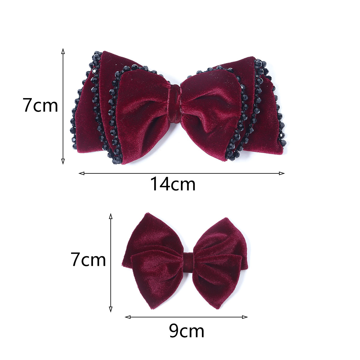 Wijnrood Zwart Klassiekers Sti - Women Jewelry Accessories For Black Dress recensie en prijs