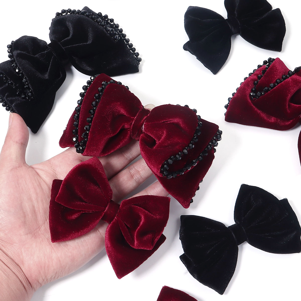 Wijnrood Zwart Klassiekers Sti - Women Jewelry Accessories For Black Dress recensie en prijs