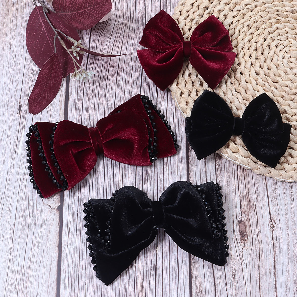 Wijnrood Zwart Klassiekers Sti - Women Jewelry Accessories For Black Dress recensie en prijs