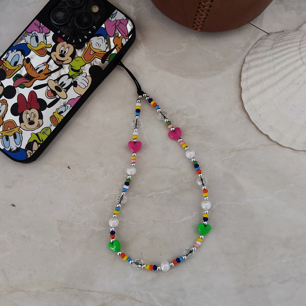 Kkbead Hart Telefoon Charme Y  - Women'S Y2K Accessories recensie en prijs