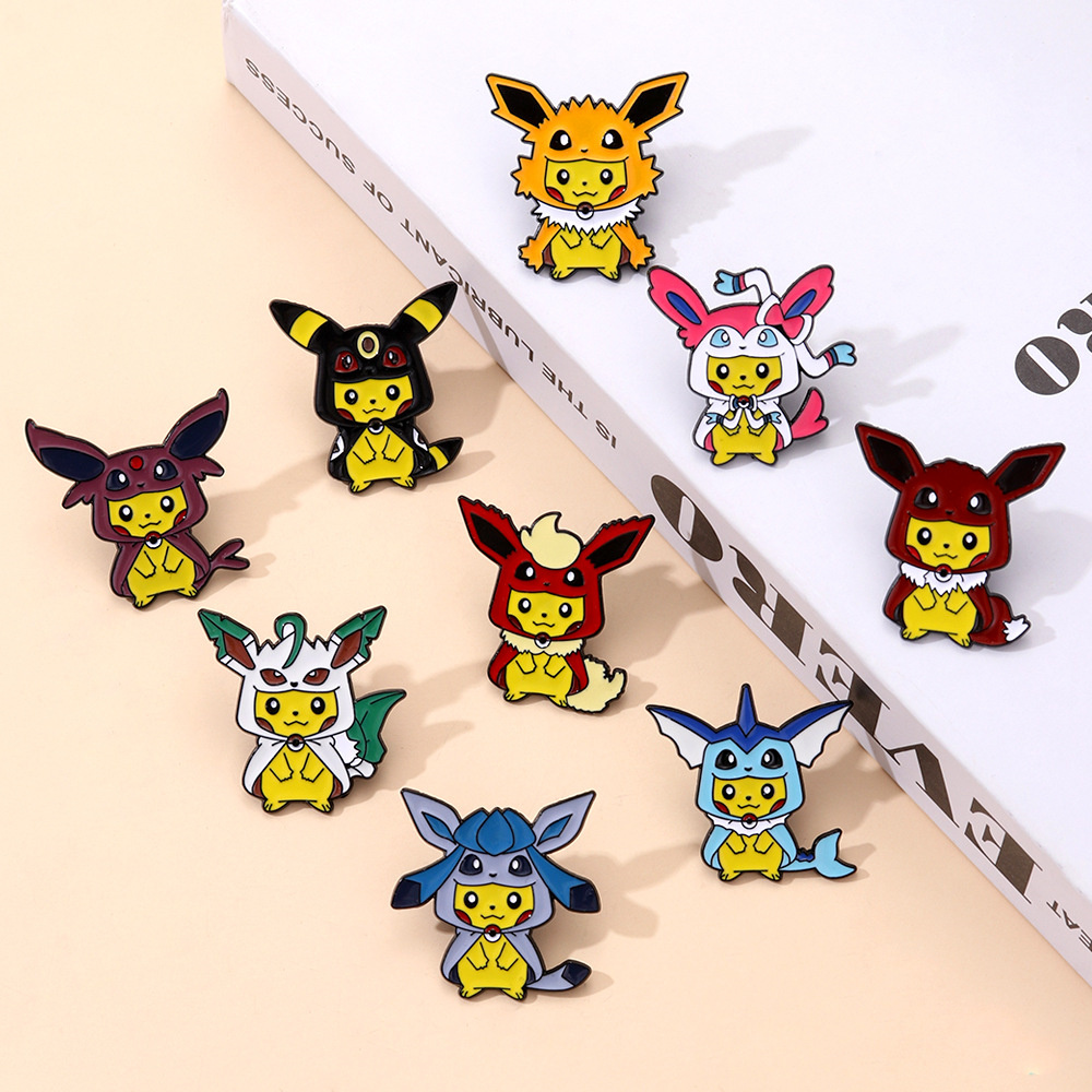 9 Stuks Anime Pokemon Reverssp - Women Accessories Sale recensie en prijs
