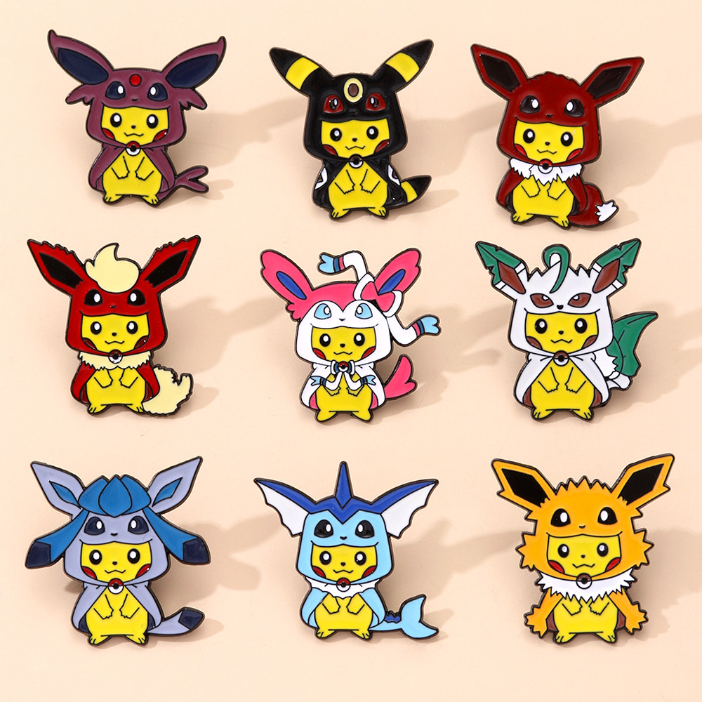 9 Stuks Anime Pokemon Reverssp - Women Accessories Sale recensie en prijs