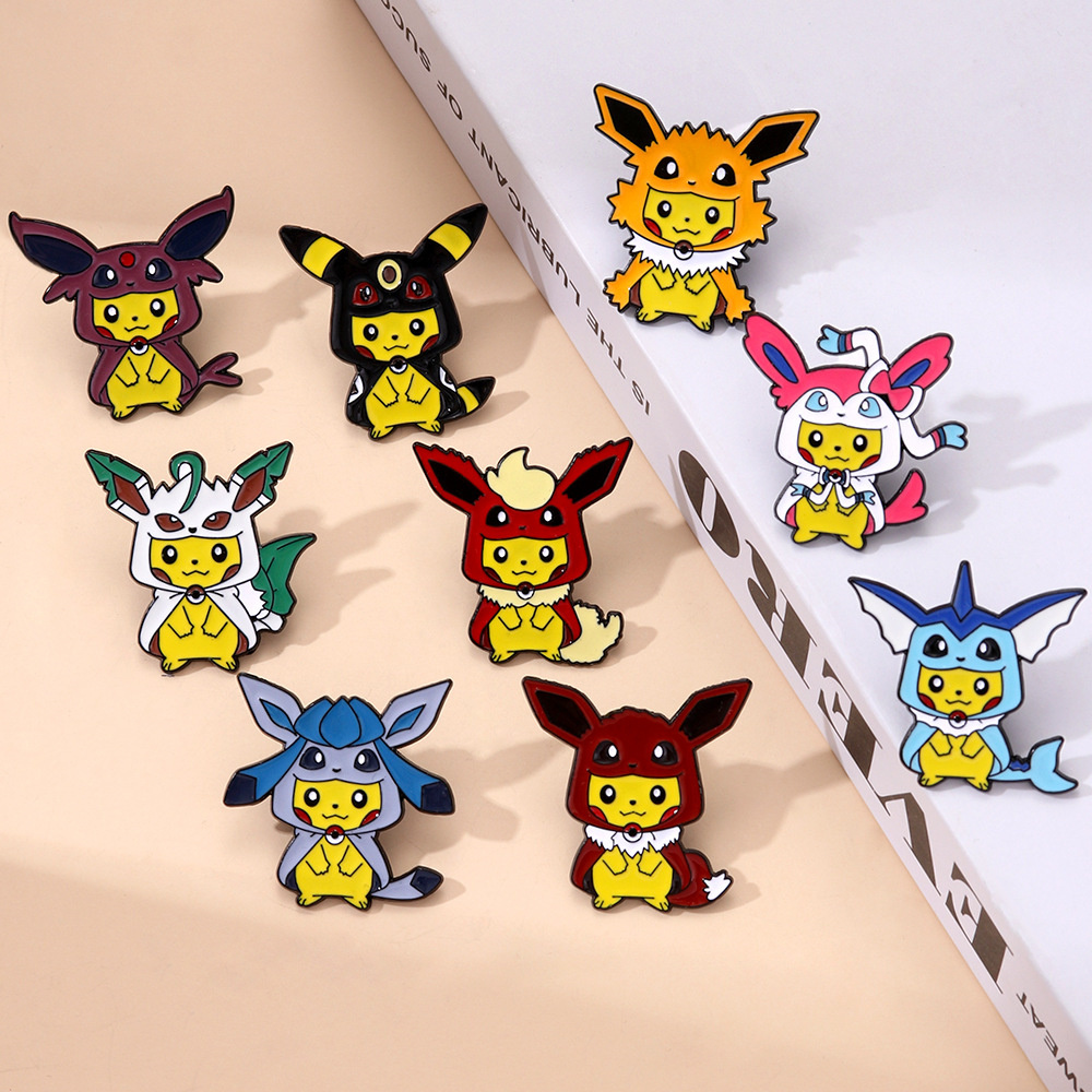 9 Stuks Anime Pokemon Reverssp - Women Accessories Sale recensie en prijs