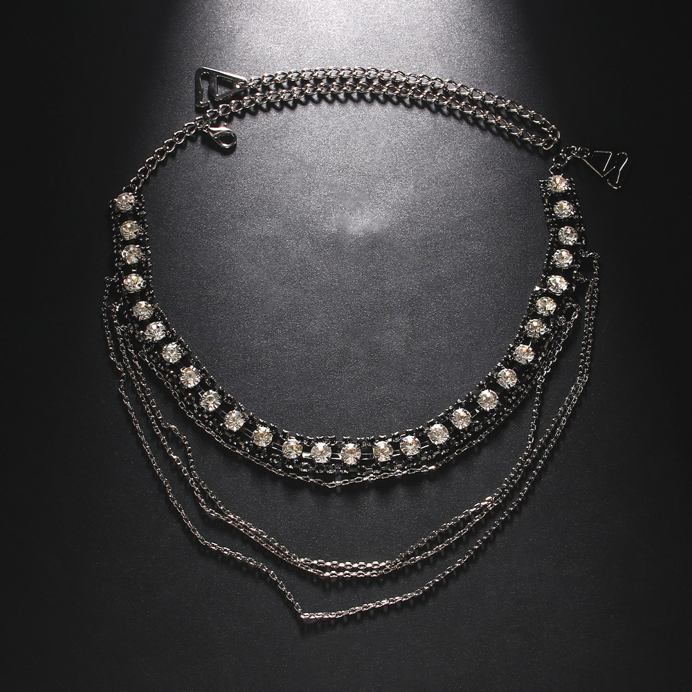 Steenmans Zwart Gelaagde Schou - Women Jewelry Accessories For Black Dress recensie en prijs
