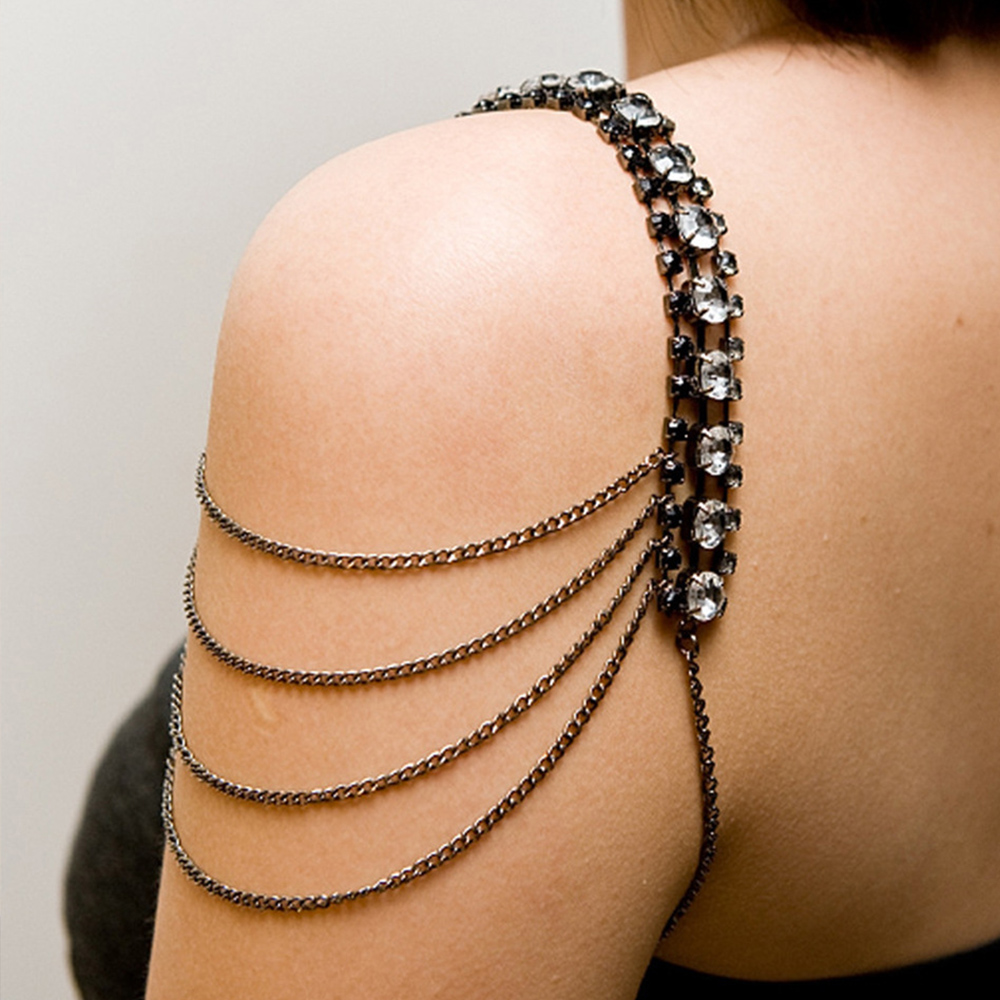 Steenmans Zwart Gelaagde Schou - Women Jewelry Accessories For Black Dress recensie en prijs