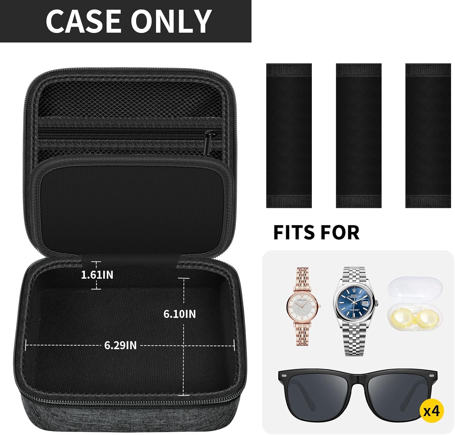 Reiszonnebril Organizer Cases  - Women Accessories List recensie en prijs
