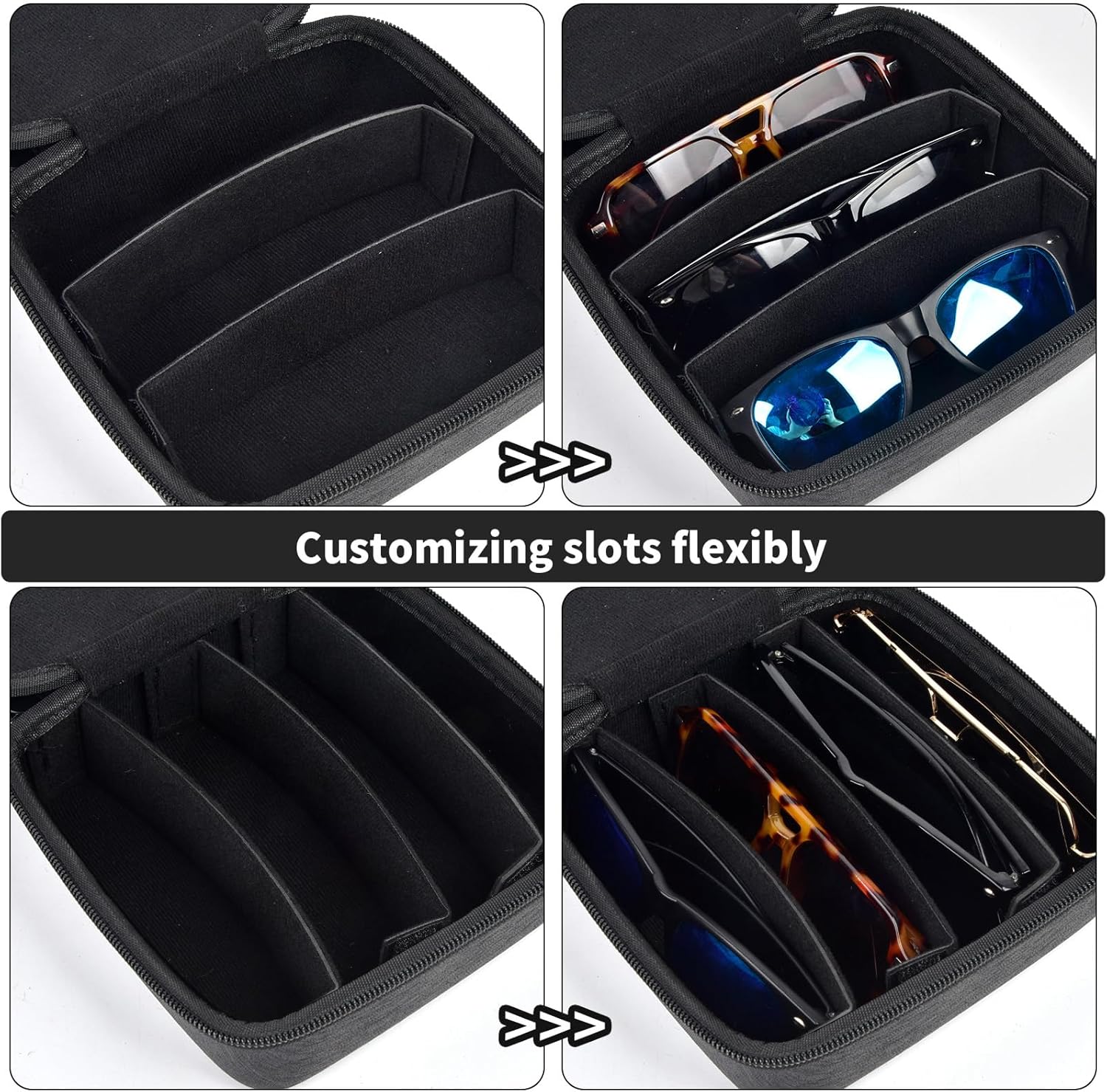 Reiszonnebril Organizer Cases  - Women Accessories List recensie en prijs