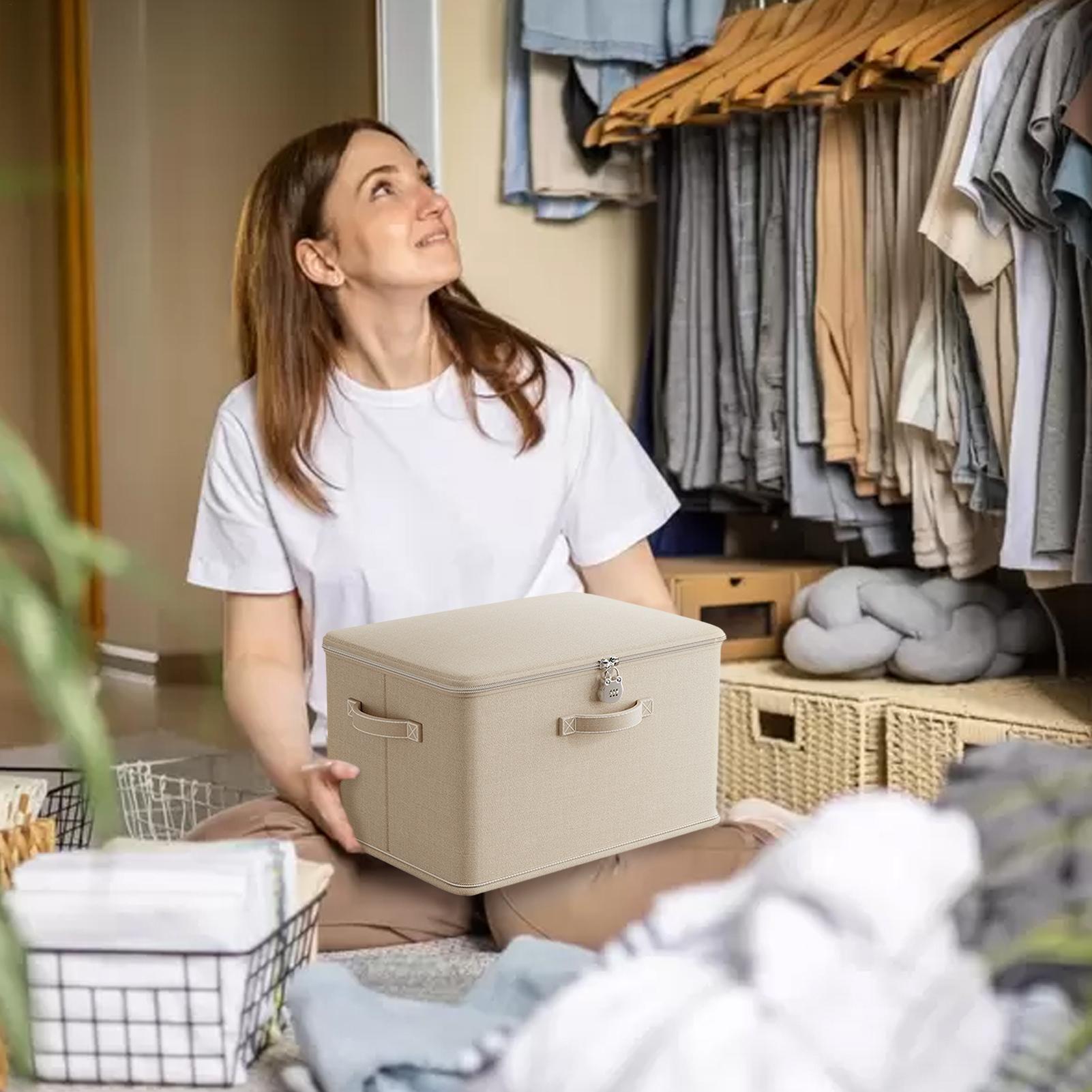 Afsluitbare opbergbox Jeans Kl - Women Accessories List recensie en prijs