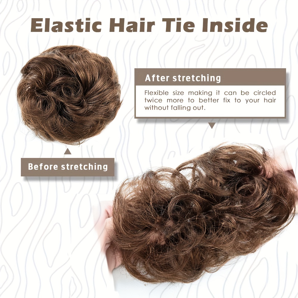 4 Inch Braziliaans Menselijk H - Hair Band Elastic recensie en prijs