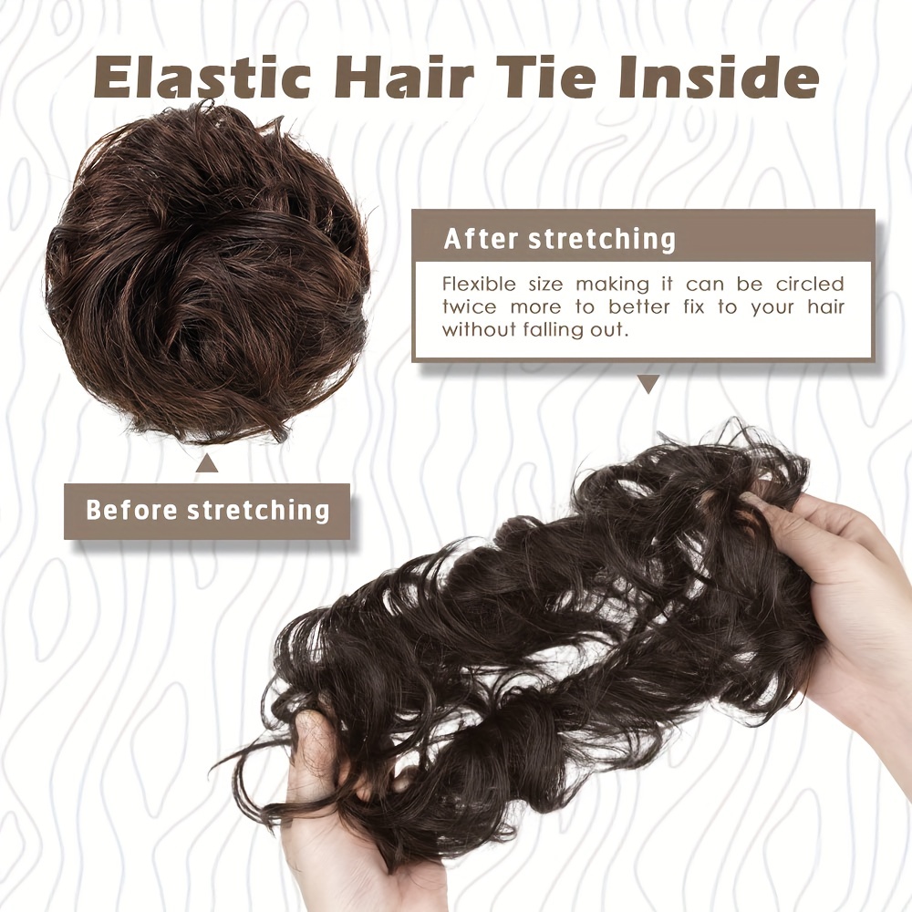 4 Inch Braziliaans Menselijk H - Hair Band Elastic recensie en prijs