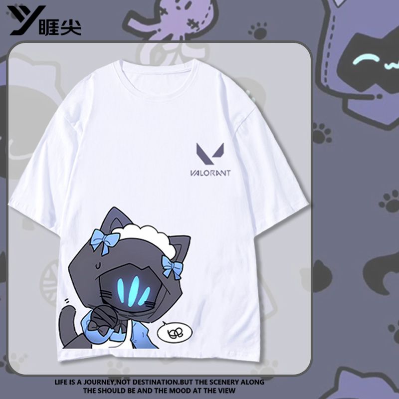 VALORANT Anime Jett Omen Clove - Women'S Clothing And Accessories recensie en prijs