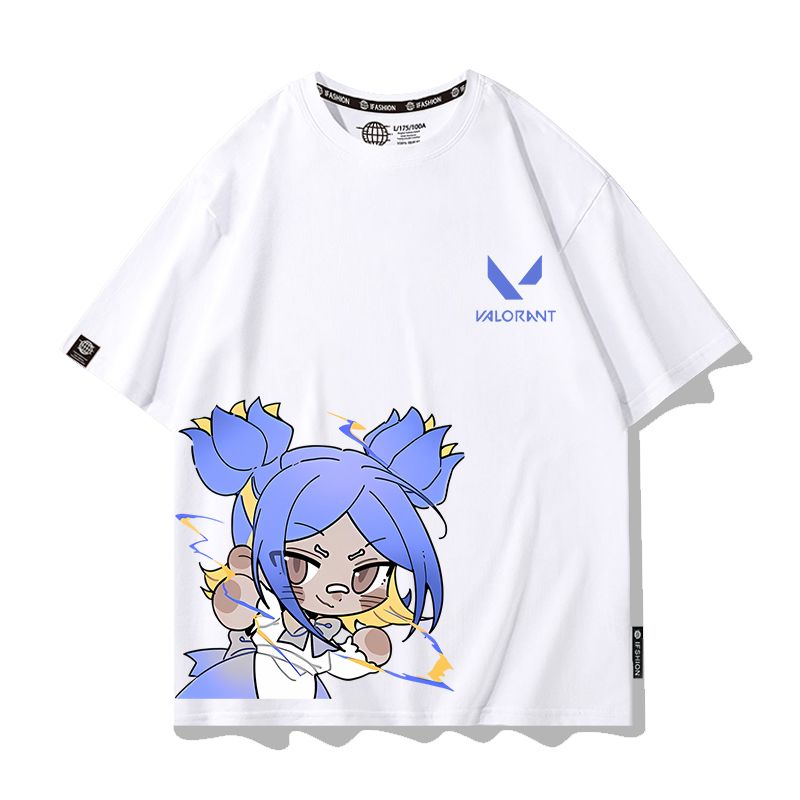VALORANT Anime Jett Omen Clove - Women'S Clothing And Accessories recensie en prijs