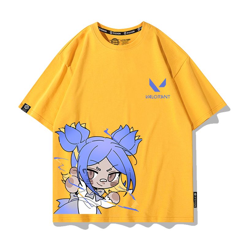 VALORANT Anime Jett Omen Clove - Women'S Clothing And Accessories recensie en prijs