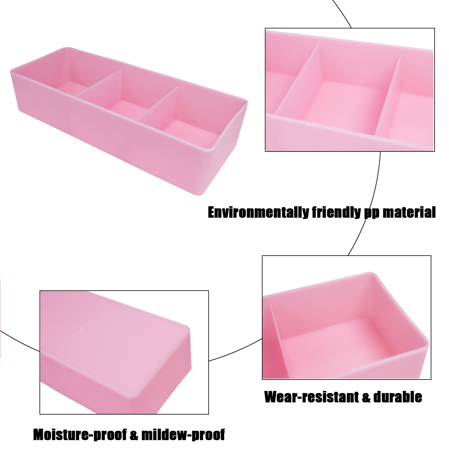 Valse Wimper Opbergdoos Voor W - Women'S Vanity Accessories recensie en prijs