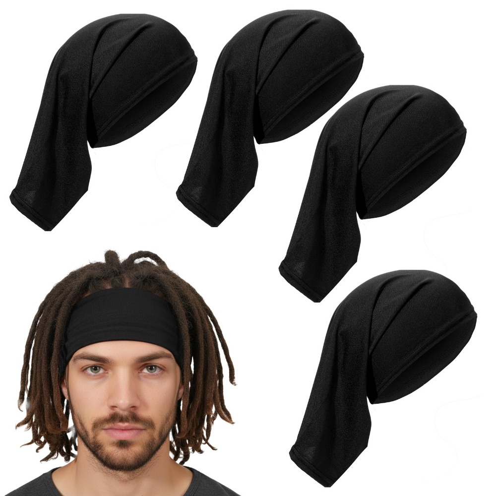 6 stks Dreadlock Cap Tube Band - Hair Band Elastic recensie en prijs