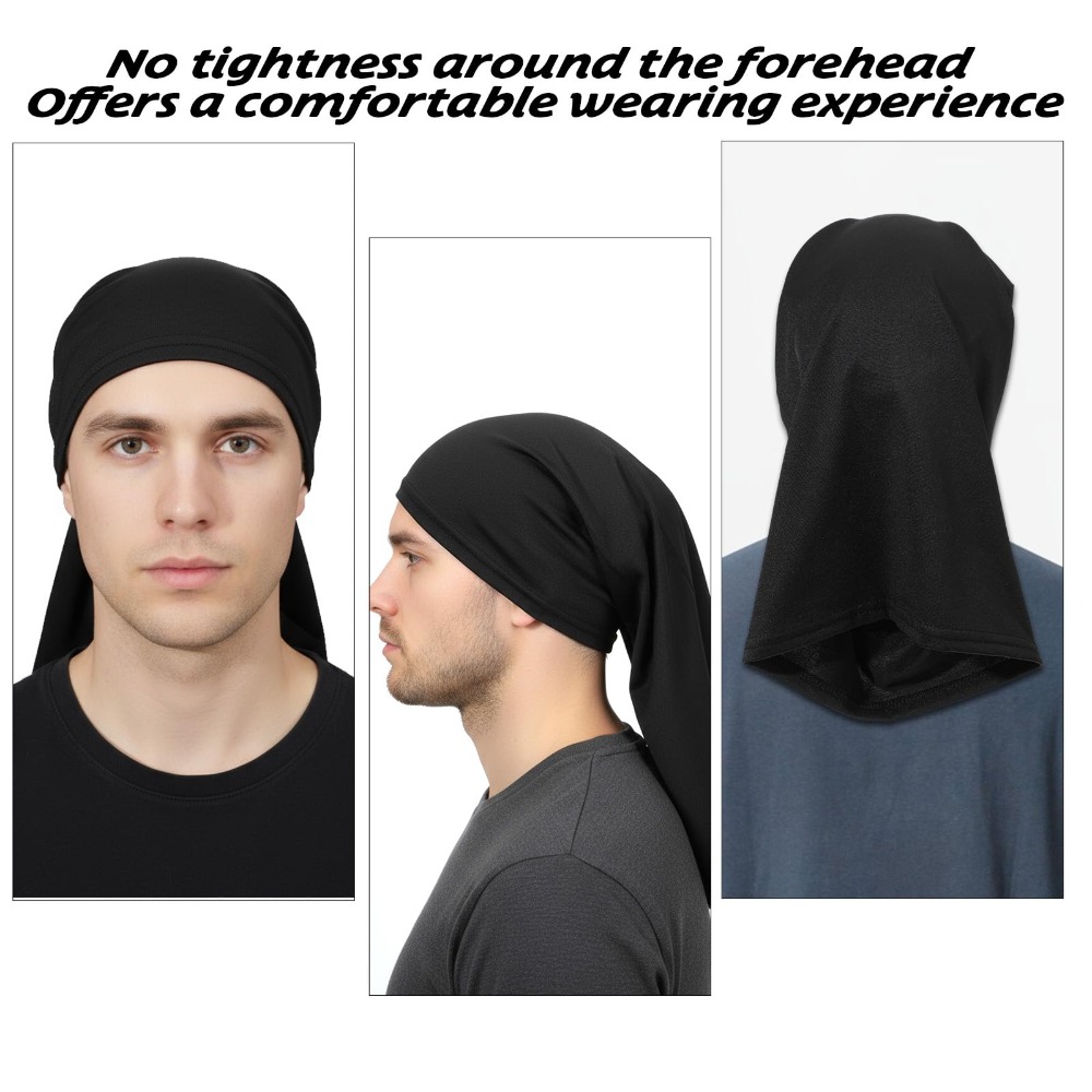 6 stks Dreadlock Cap Tube Band - Hair Band Elastic recensie en prijs