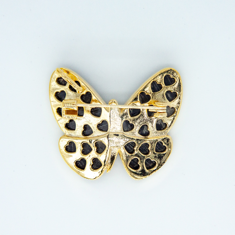 Natuurlijke Shell Vlinder Broc - Women Jewelry Accessories For Black Dress recensie en prijs