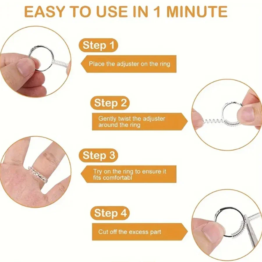 4/8 stuks-ringmaatregelaar-onz - Ring Set Adjustable recensie en prijs