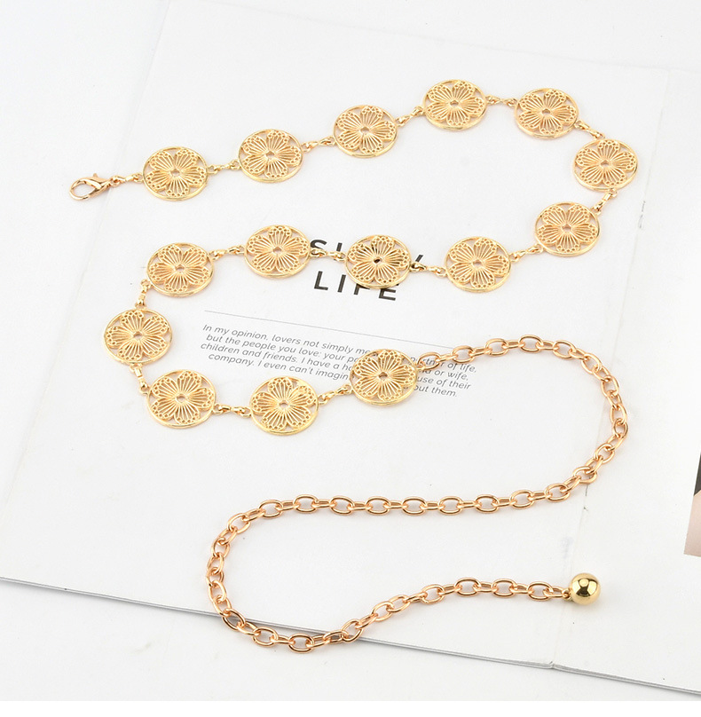 Uitgeholde bloemvormige taille - Women'S Accessories Accessorize recensie en prijs