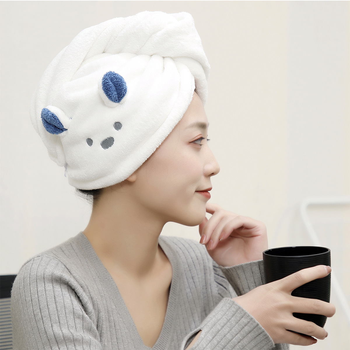 Haarhanddoek Cartoon Schattig  - Hair Band Elastic recensie en prijs