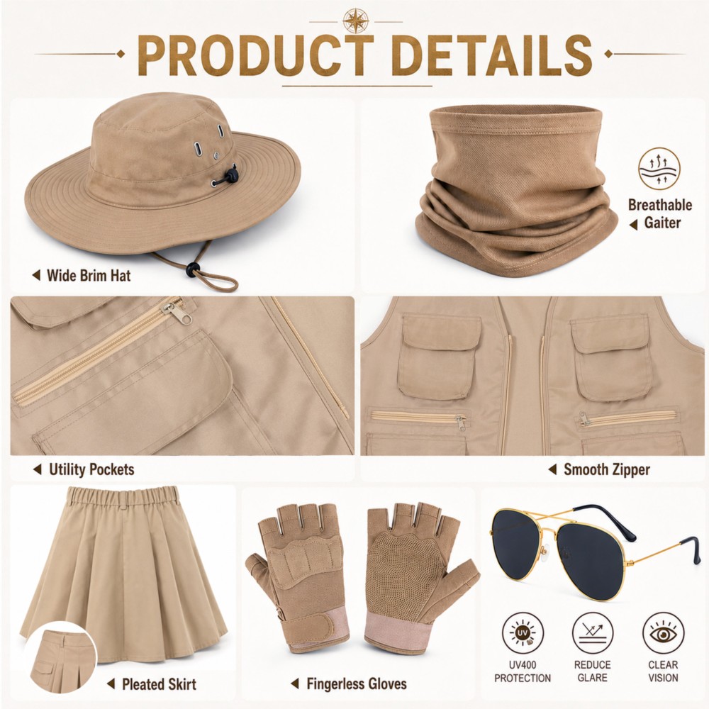 Outdoor Explorer Kleding Hoed  - Women'S Clothing And Accessories recensie en prijs