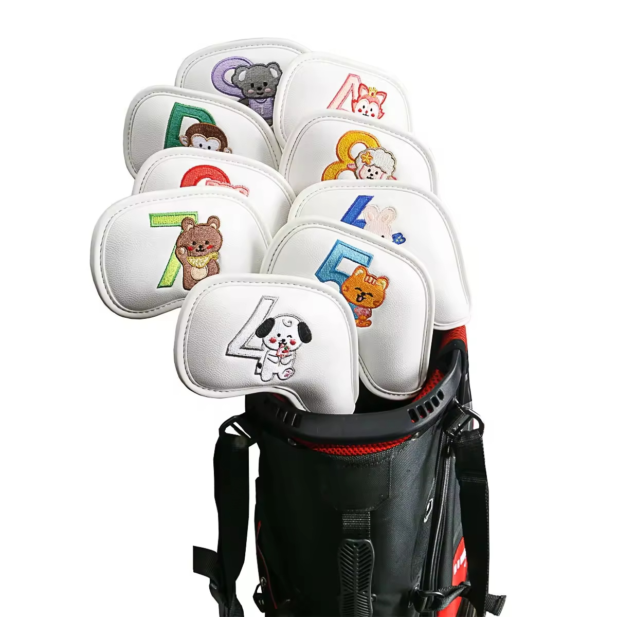 9 stuks schattige cartoon dier - Women Accessories To Gift recensie en prijs