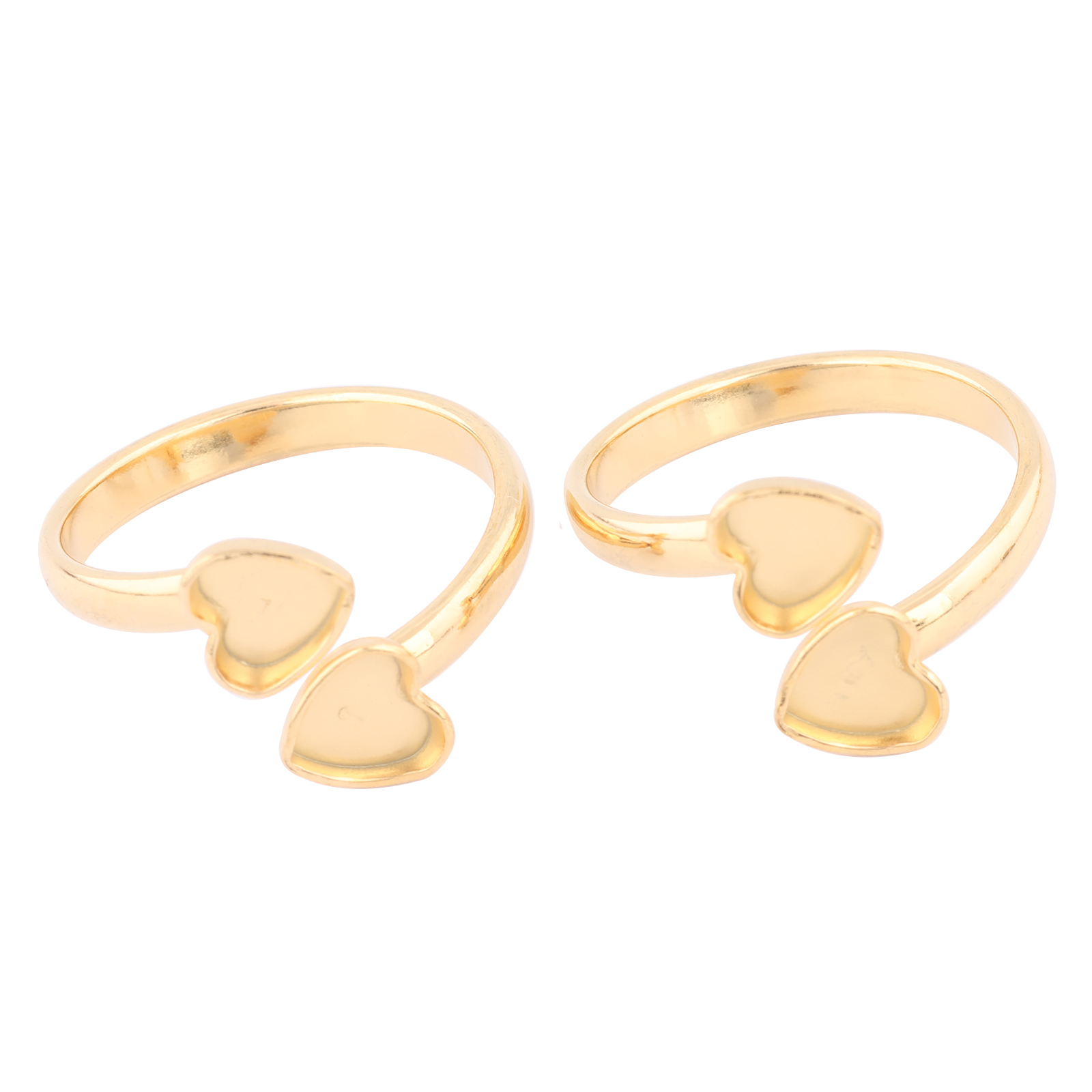10 stuks roestvrij staal vergu - Ring Set Adjustable recensie en prijs