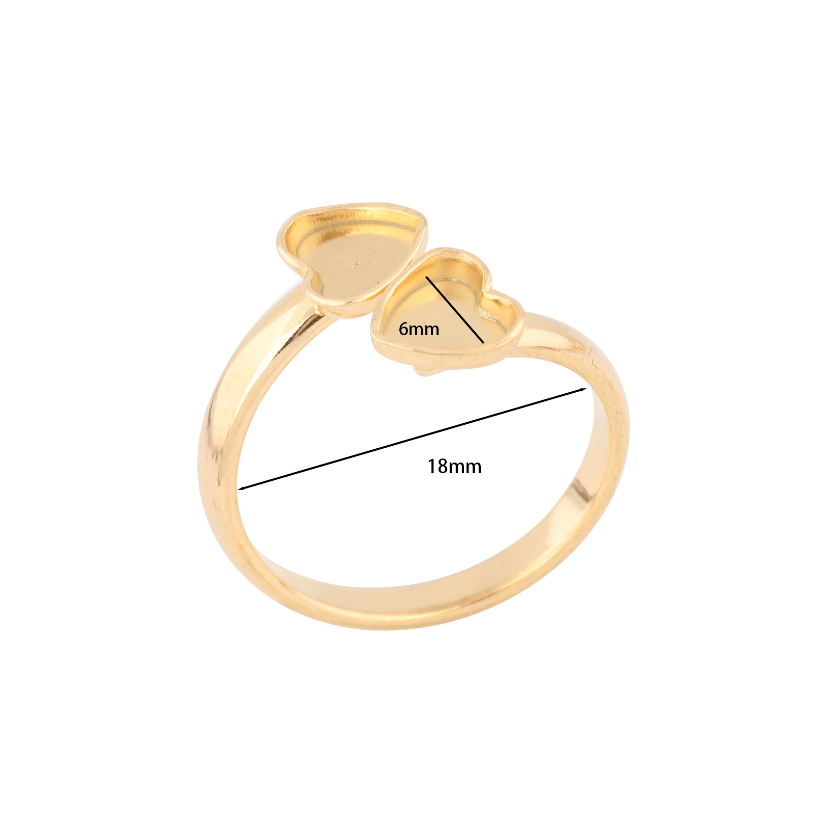 10 stuks roestvrij staal vergu - Ring Set Adjustable recensie en prijs