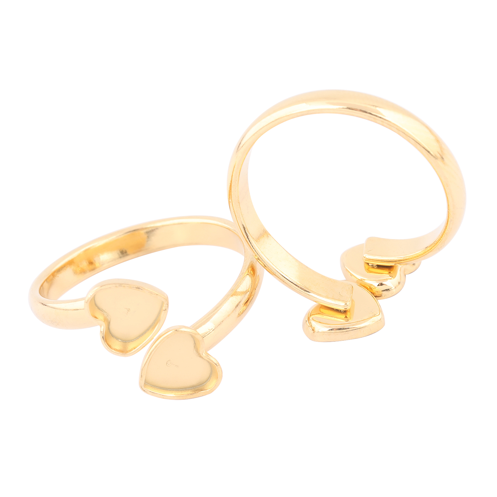 10 stuks roestvrij staal vergu - Ring Set Adjustable recensie en prijs
