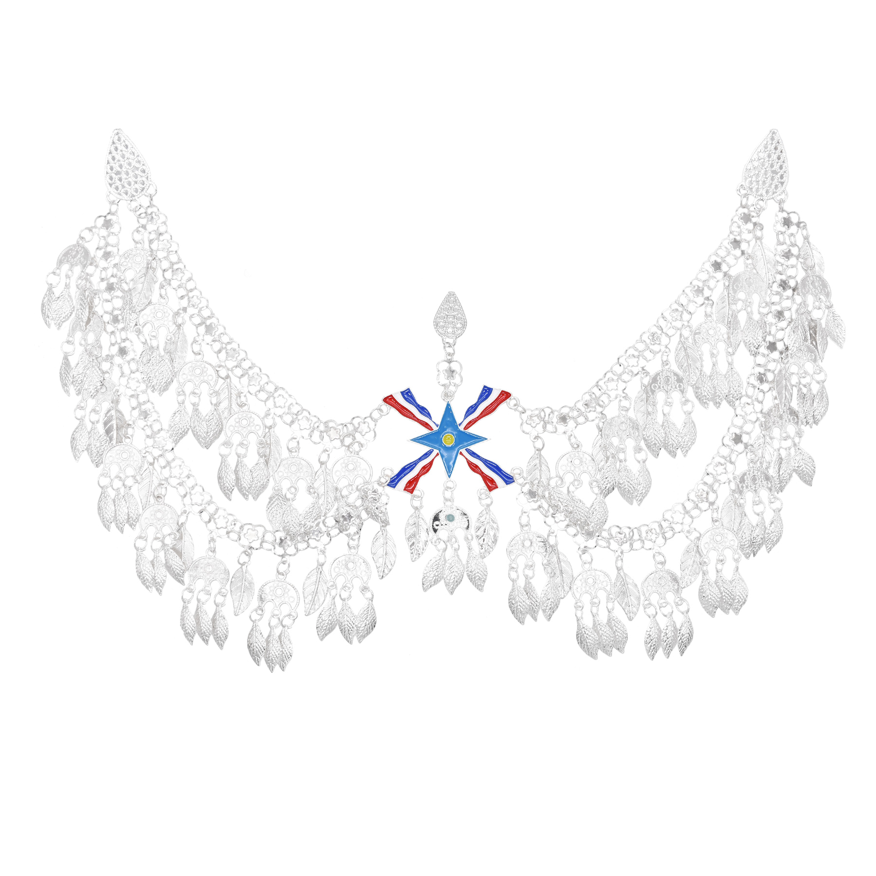 Trending Etnische Verzilverde  - Women Accessories Pakistan recensie en prijs