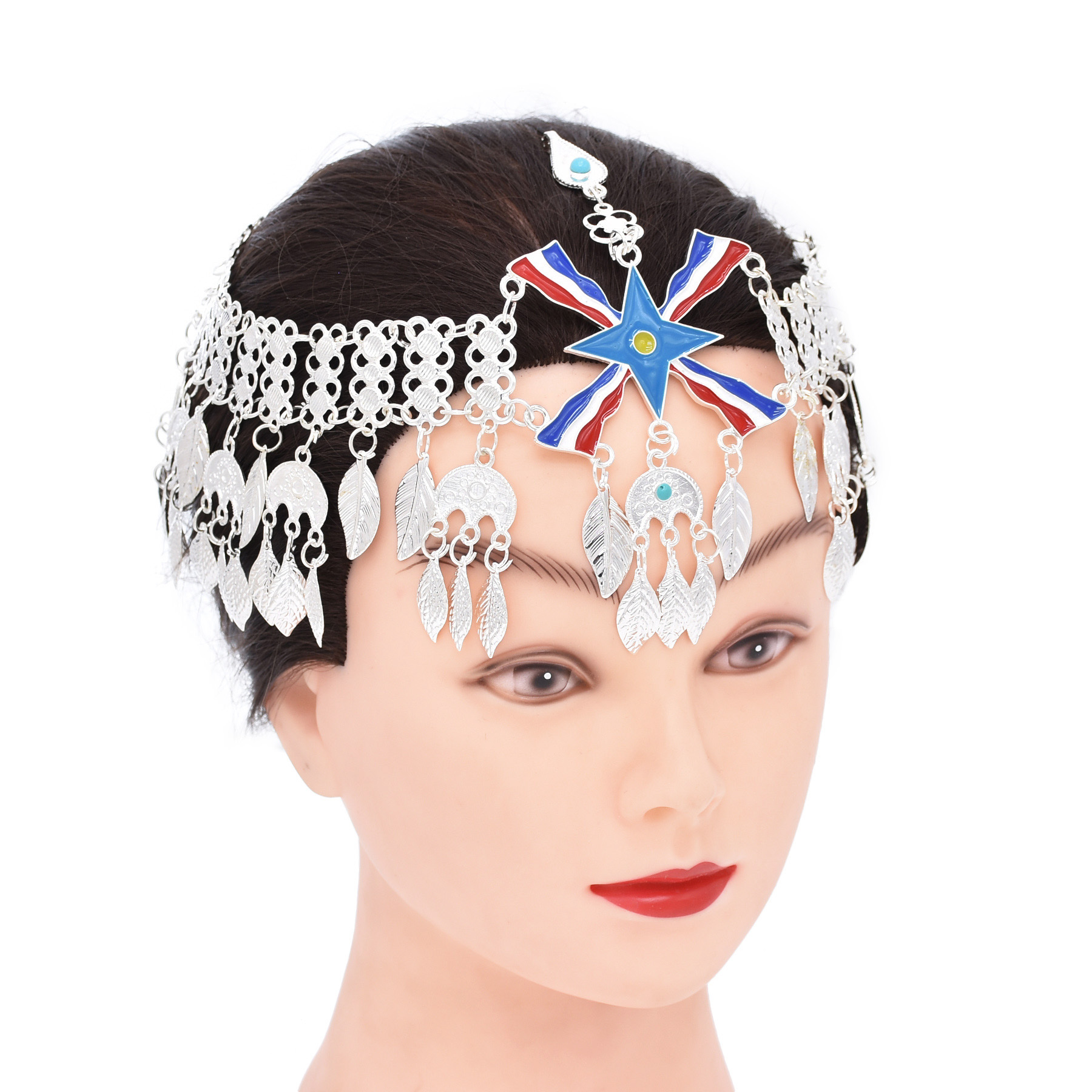 Trending Etnische Verzilverde  - Women Accessories Pakistan recensie en prijs