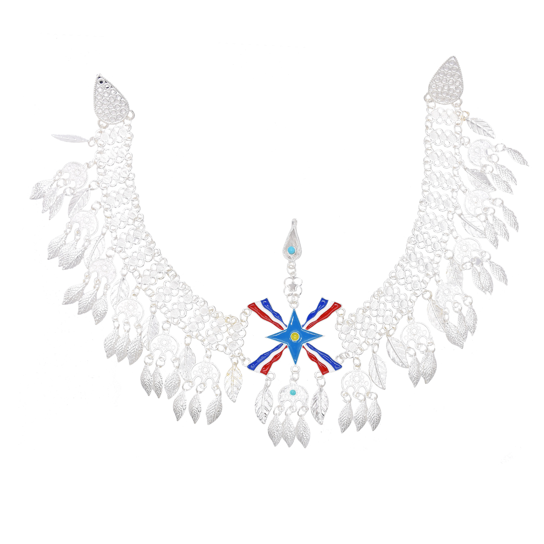 Trending Etnische Verzilverde  - Women Accessories Pakistan recensie en prijs