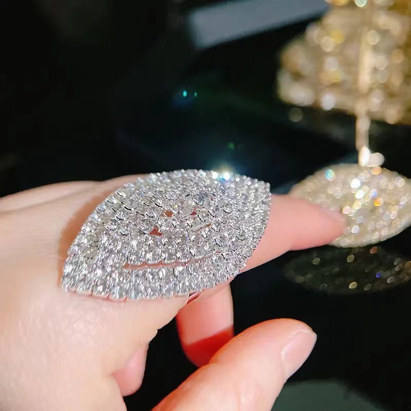 Rood Zwart Strass Oogvorm Ring - Women Jewelry Accessories For Black Dress recensie en prijs