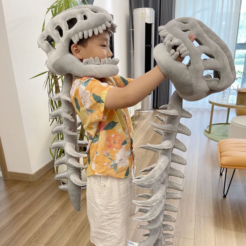 Dinosaurus skelet cosplay kost - Women'S Clothing And Accessories recensie en prijs