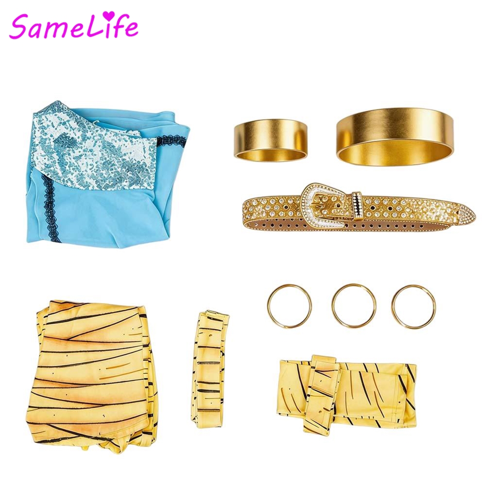 Mummy Cleo De Nile Cosplay Fan - Women'S Clothing And Accessories recensie en prijs