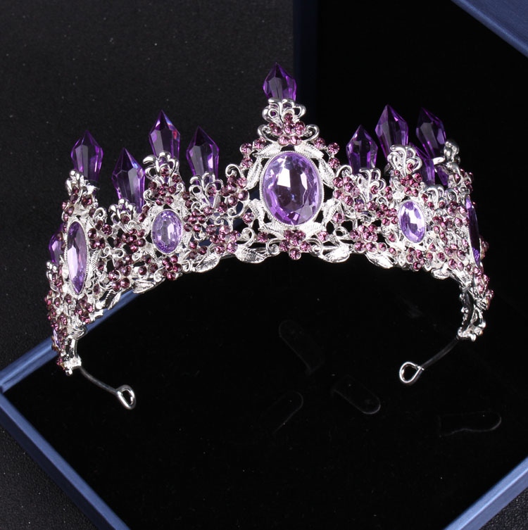 Noble Purple Crystal Bruids Si - Women Jewelry Accessories For Black Dress recensie en prijs