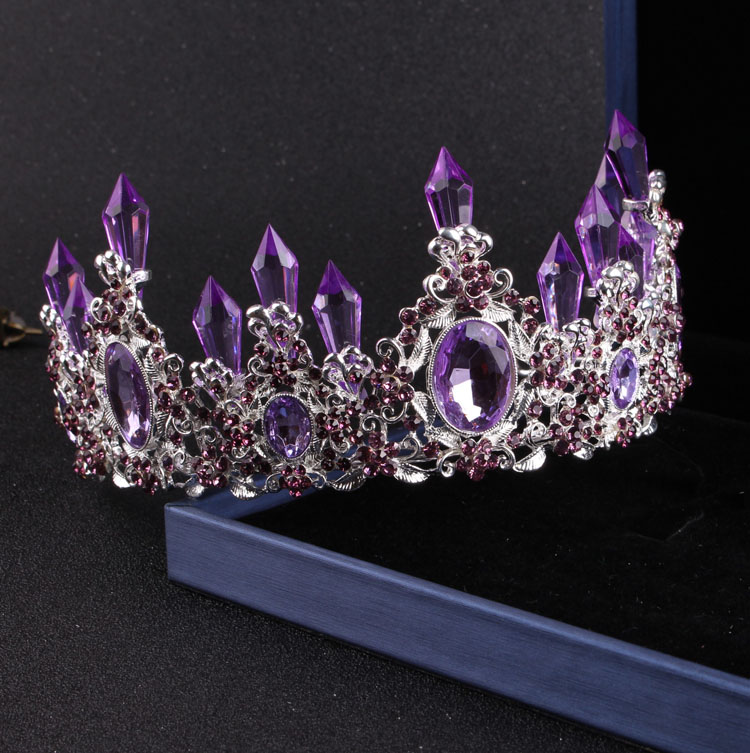 Noble Purple Crystal Bruids Si - Women Jewelry Accessories For Black Dress recensie en prijs