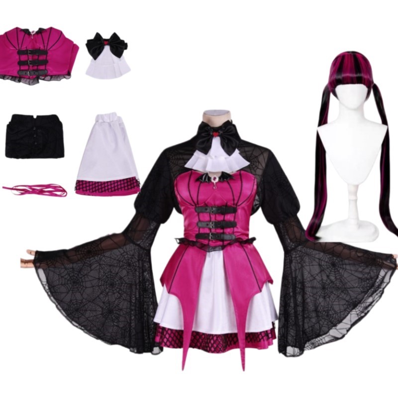 Anime Vampir Draculaura Cospla - Women'S Y2K Accessories recensie en prijs