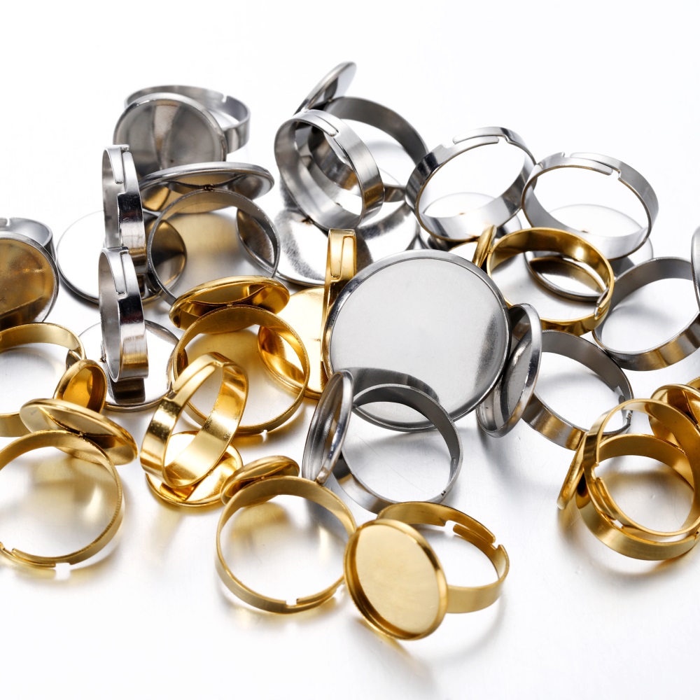 10 stuks roestvrij staal verst - Ring Set Adjustable recensie en prijs