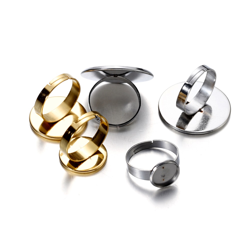 10 stuks roestvrij staal verst - Ring Set Adjustable recensie en prijs
